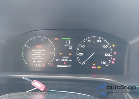 2025 Honda Cr-V Hybrid Sport из США, поврежденный, VIN 7FARS5H52SE022461